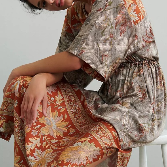 Anthropologie Orsina Midi Dress - Picture 8 of 8